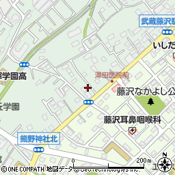 埼玉県入間市下藤沢724周辺の地図
