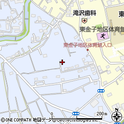 埼玉県入間市新久424-1周辺の地図
