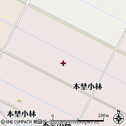 千葉県印西市立埜原周辺の地図