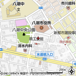 株式会社広岡工務店周辺の地図