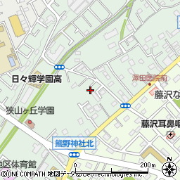 クレスト下藤沢周辺の地図