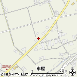 長野県伊那市東春近車屋161-8周辺の地図