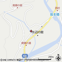 岐阜県下呂市馬瀬西村1620周辺の地図