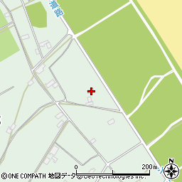 茨城県神栖市矢田部12431周辺の地図