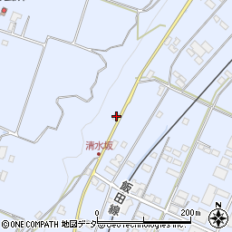長野県伊那市西春近2318周辺の地図