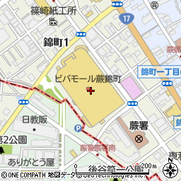 買取専門店大吉ビバモール蕨錦町店周辺の地図