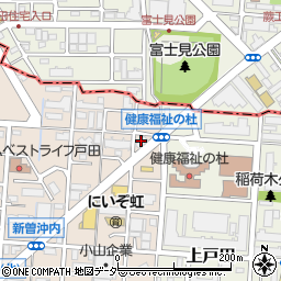 中華料理 慶軍飯店周辺の地図