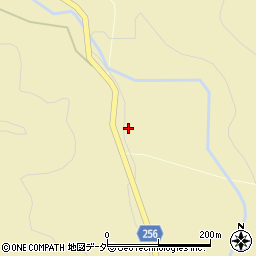 長野県木曽郡王滝村3189周辺の地図