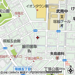 アプローズ・アイ周辺の地図