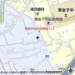 埼玉県入間市新久441周辺の地図