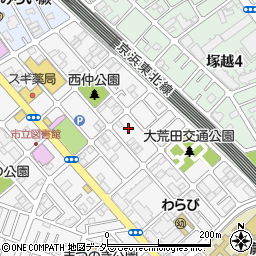 ダイヤモンドパレス弐番館周辺の地図