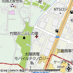 三求化学工業株式会社　埼玉工場周辺の地図