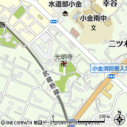千葉県松戸市二ツ木30周辺の地図