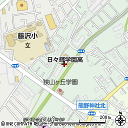埼玉県入間市下藤沢1061周辺の地図