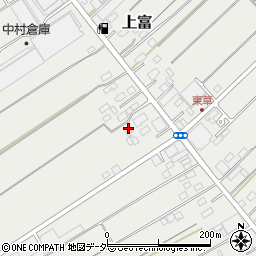 埼玉県入間郡三芳町上富899周辺の地図