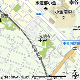 千葉県松戸市二ツ木24周辺の地図