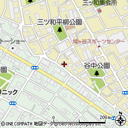 永井工業周辺の地図