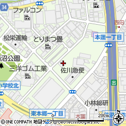 株式会社大幸社寺工務店周辺の地図