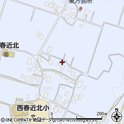 長野県伊那市西春近76周辺の地図