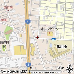 埼玉県草加市谷塚町1813-6周辺の地図