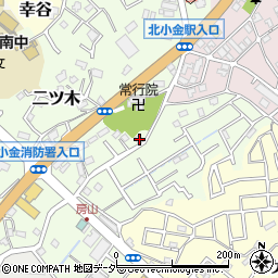 千葉県松戸市二ツ木251周辺の地図