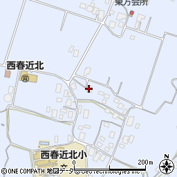長野県伊那市西春近小出一区73-2周辺の地図