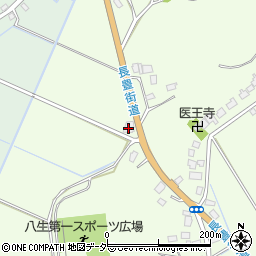 千葉県成田市宝田40周辺の地図
