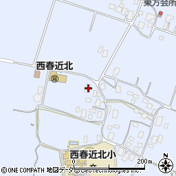 長野県伊那市西春近小出一区222周辺の地図