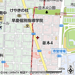 クシタニ川口店周辺の地図