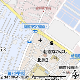 ガナドールＡ周辺の地図