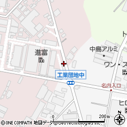 千葉県白井市中410周辺の地図