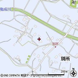 〒270-1332 千葉県印西市別所の地図