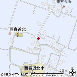 長野県伊那市西春近小出一区72周辺の地図