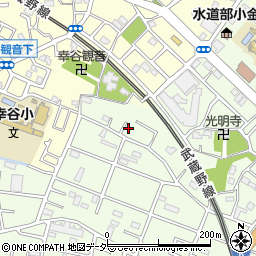 千葉県松戸市二ツ木447周辺の地図