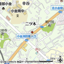 千葉県松戸市二ツ木333周辺の地図