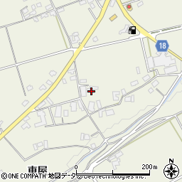 長野県伊那市東春近車屋101周辺の地図