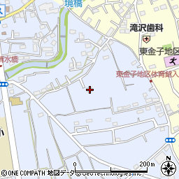 埼玉県入間市新久419周辺の地図