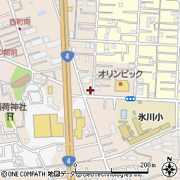 埼玉県草加市谷塚町1813-7周辺の地図