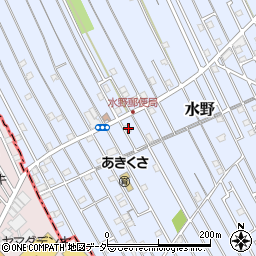 埼玉県狭山市水野1221周辺の地図