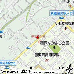 埼玉県入間市下藤沢722周辺の地図