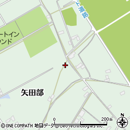 茨城県神栖市矢田部12533周辺の地図