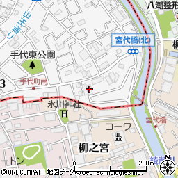 庄司東京営業所周辺の地図