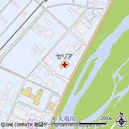 長野県伊那市西春近2342周辺の地図