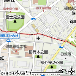 埼玉県戸田市上戸田120-2周辺の地図