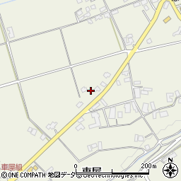 長野県伊那市東春近車屋175-1周辺の地図