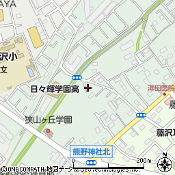 埼玉県入間市下藤沢1037周辺の地図