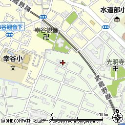 千葉県松戸市二ツ木409周辺の地図