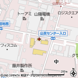 株式会社千豊　白井店周辺の地図