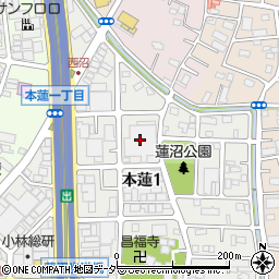 日の出運輸埼玉支店周辺の地図