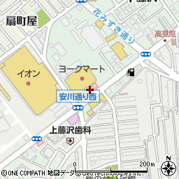 埼玉県入間市下藤沢1316周辺の地図